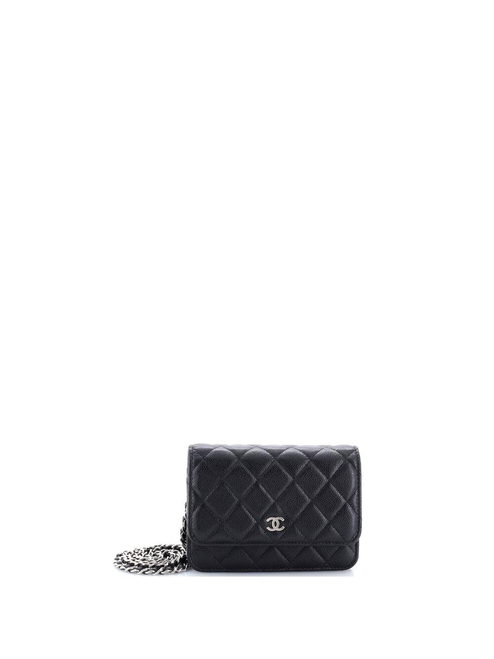 Chanel Wallet On Chain Quilted Caviar #262235C44B